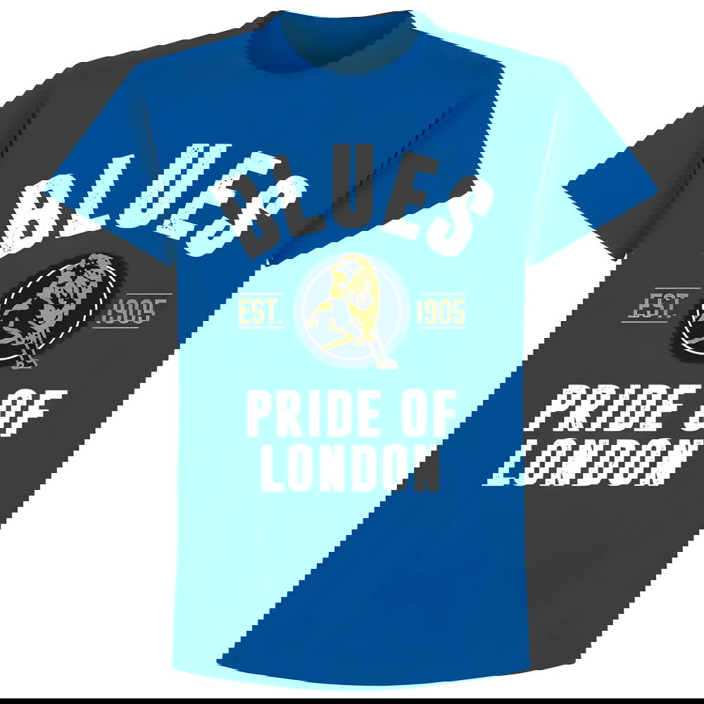 Chelsea Established T-Shirt - Royal