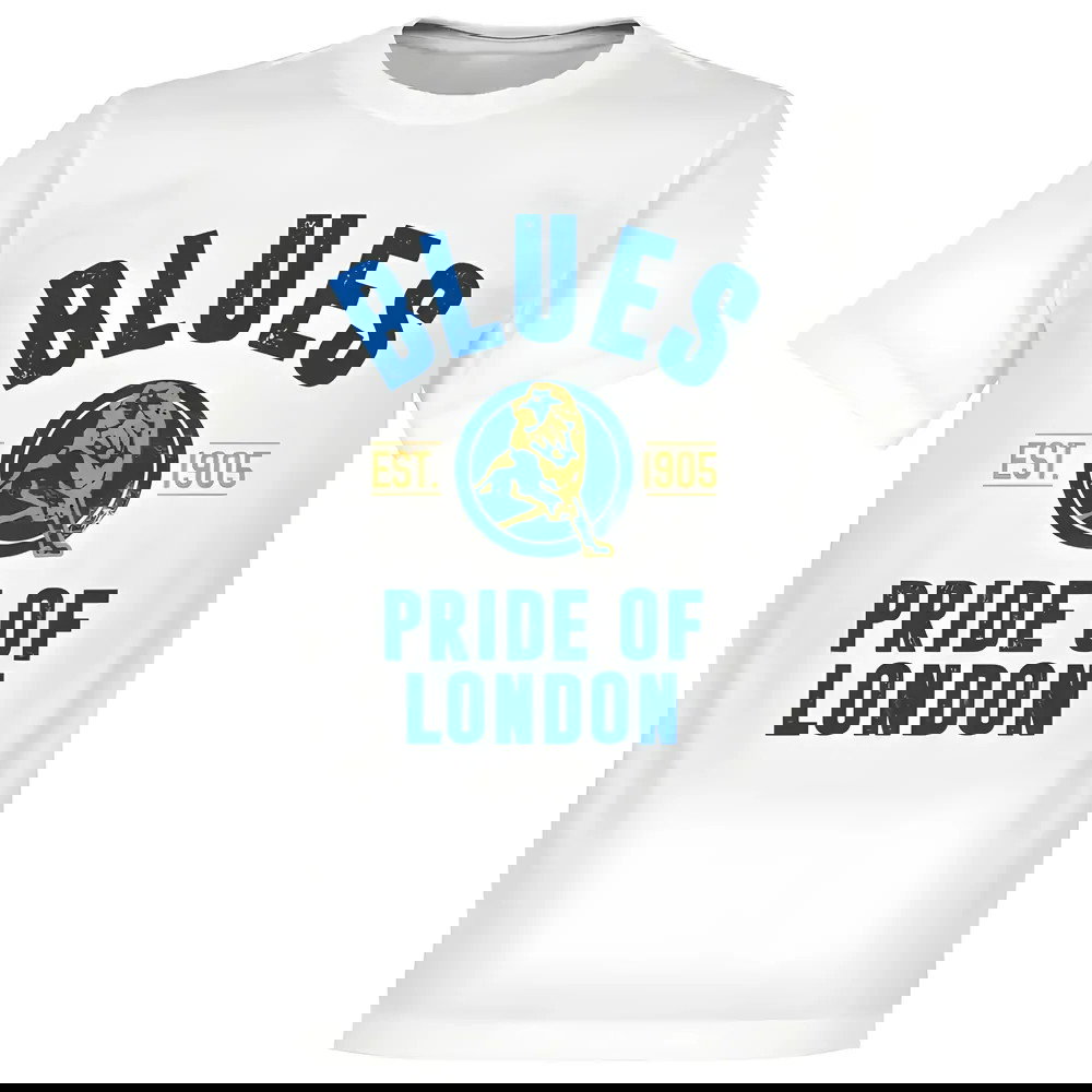 Chelsea Established T-Shirt - White