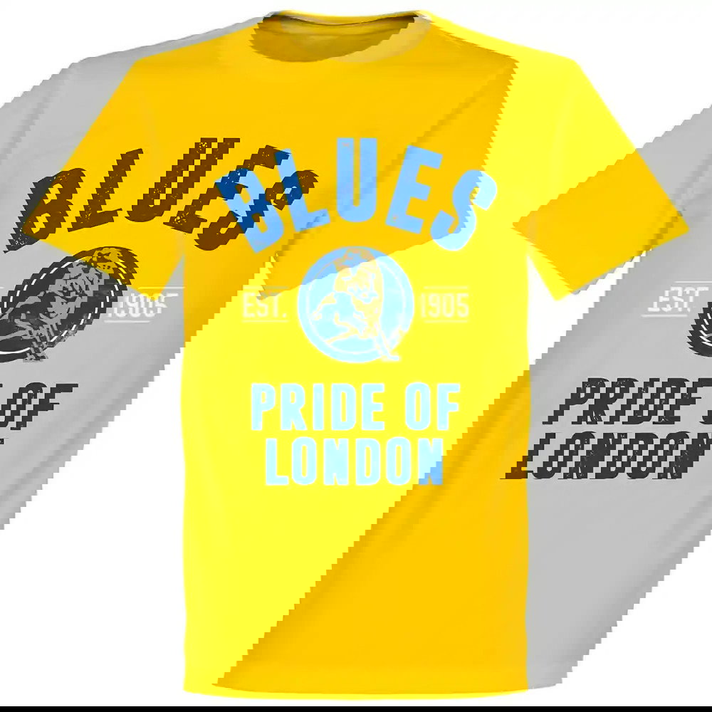 Chelsea Established T-Shirt - Yellow