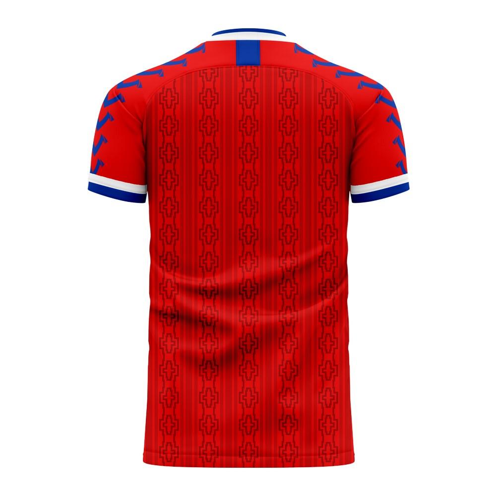 Chile 2024-2025 Home Concept Football Kit (Viper) (Your Name)