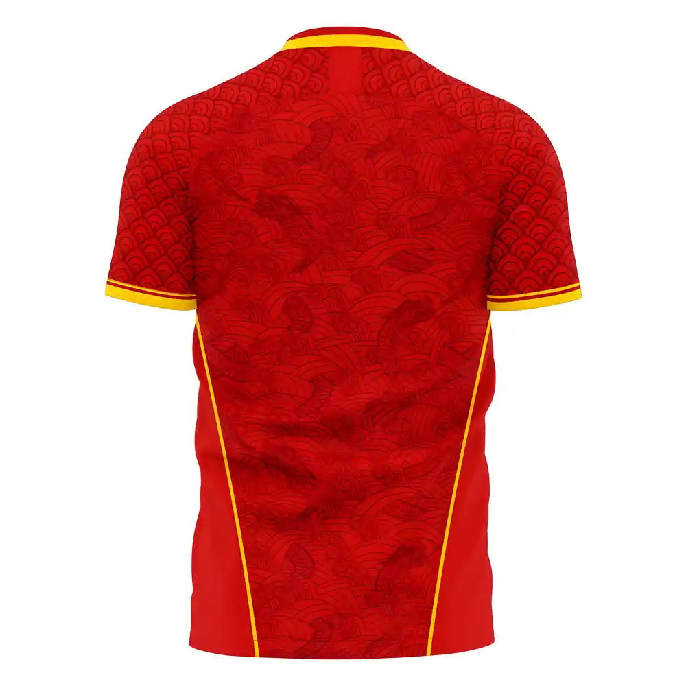 China 2025-2026 Home Concept Football Kit (Libero) - Womens