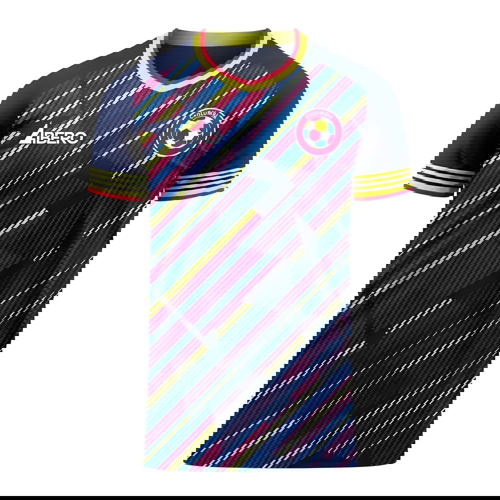 Colombia 2025-2026 Third Concept Football Kit (Libero) (VALDERRAMA 10)