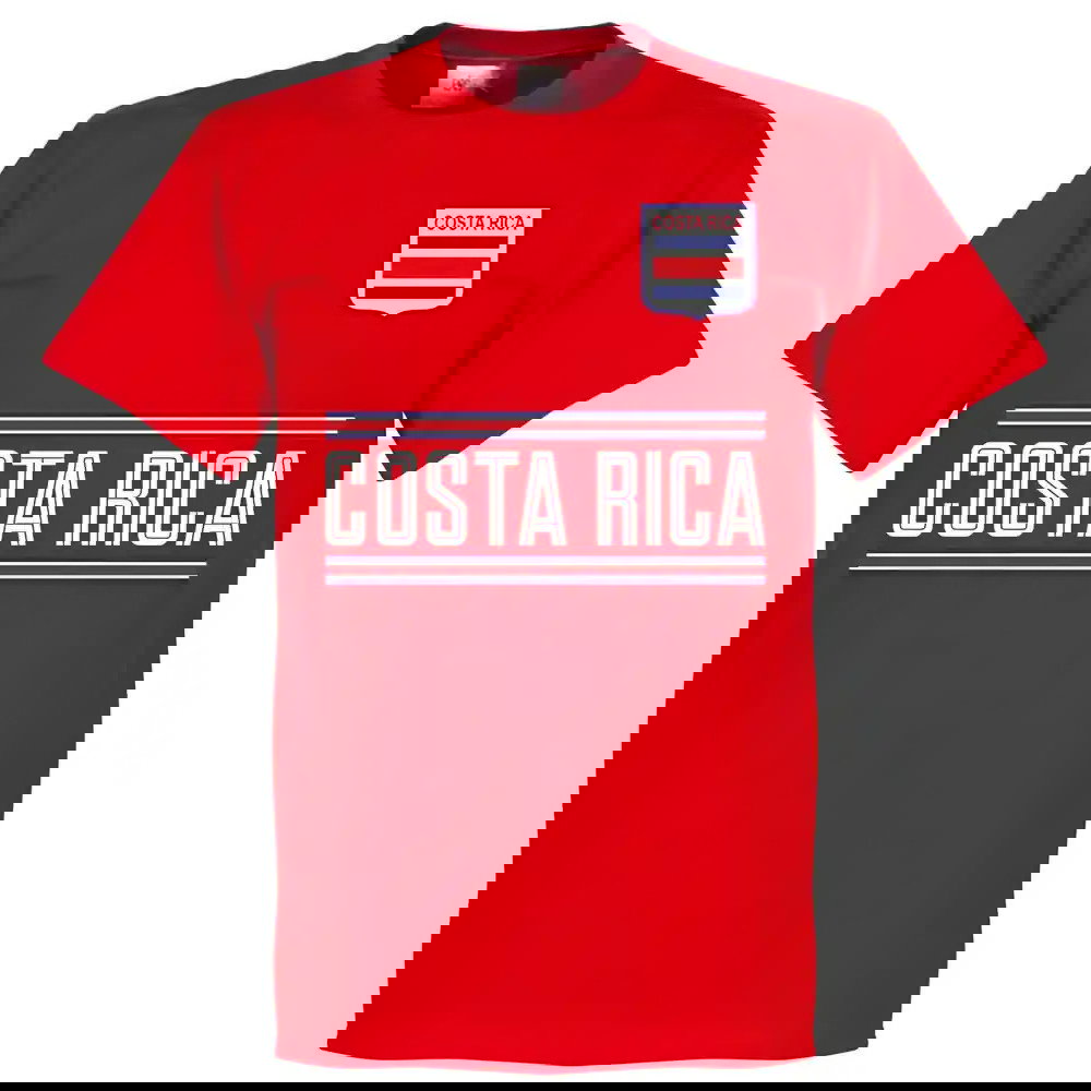 Costa Rica Team T-Shirt - Red