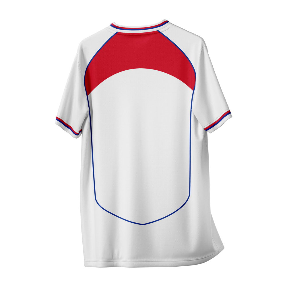Croatia 1998 Vintage Style Concept Shirt (Libero) Adult Short Sleeve