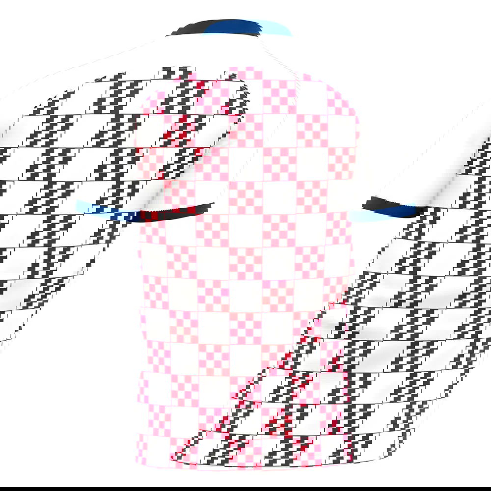 Croatia 2025-2026 Home Concept Football Kit (Libero)