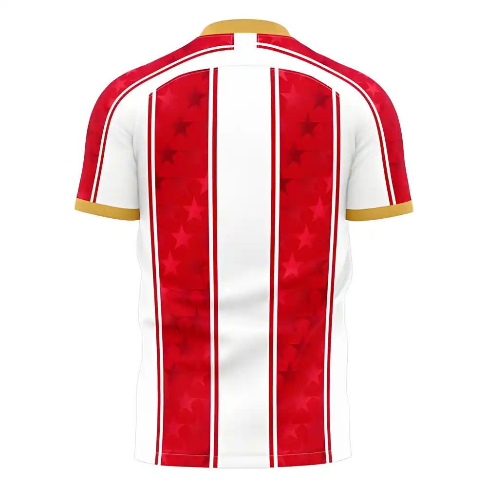  Red Star Belgrade 2025-2026 Home Concept Football Kit (Libero)
