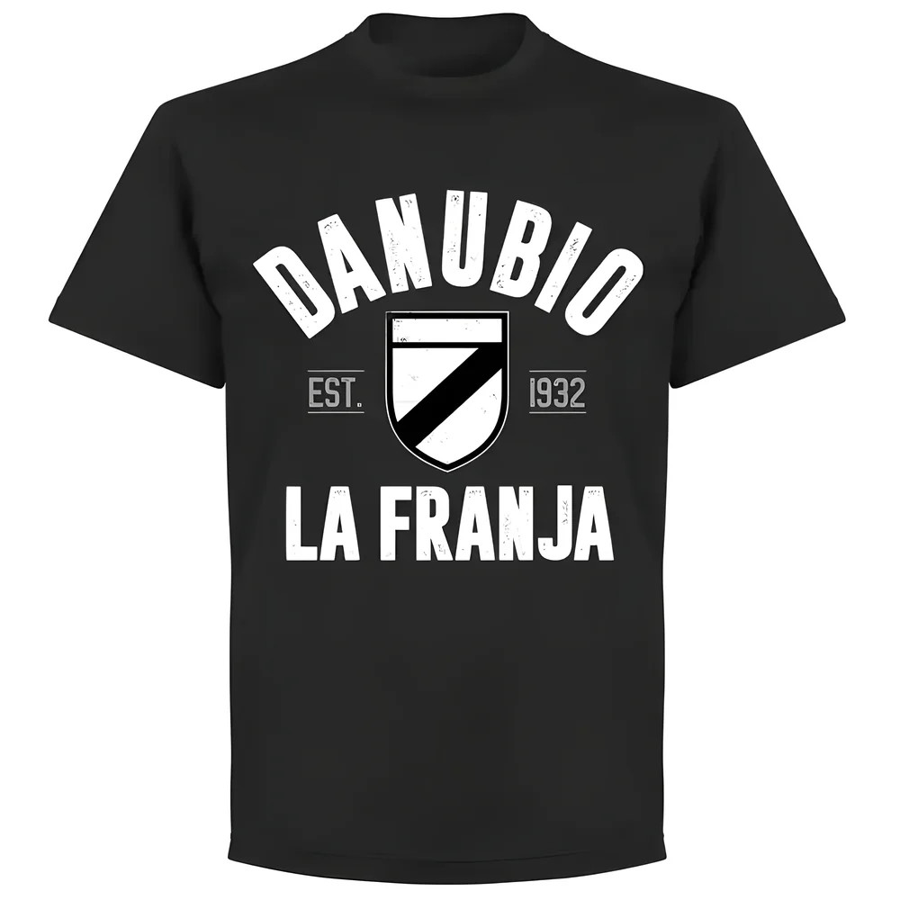 Danubio Established T-shirt - Black