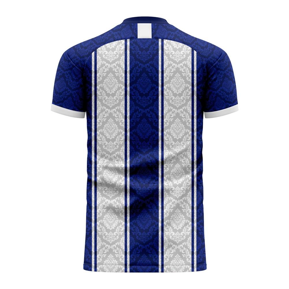 Deportivo La Coruna 2025-2026 Home Concept Football Kit (Libero) - Baby