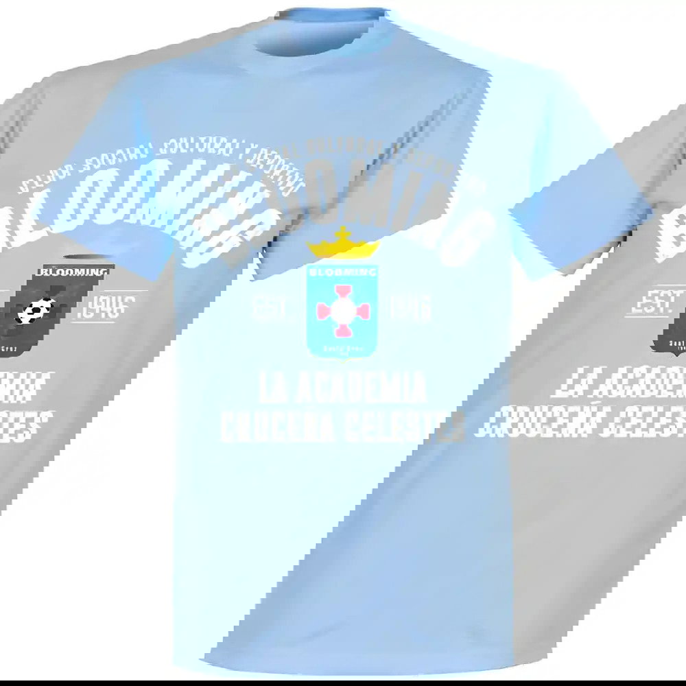 Deportivo Blooming Established T-Shirt - Sky