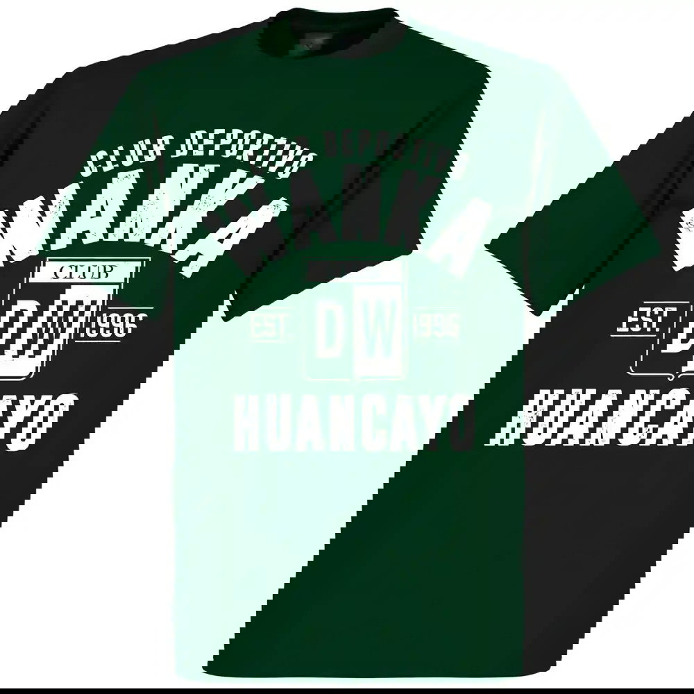 Deportivo Wanka Established T-Shirt - Bottle Green