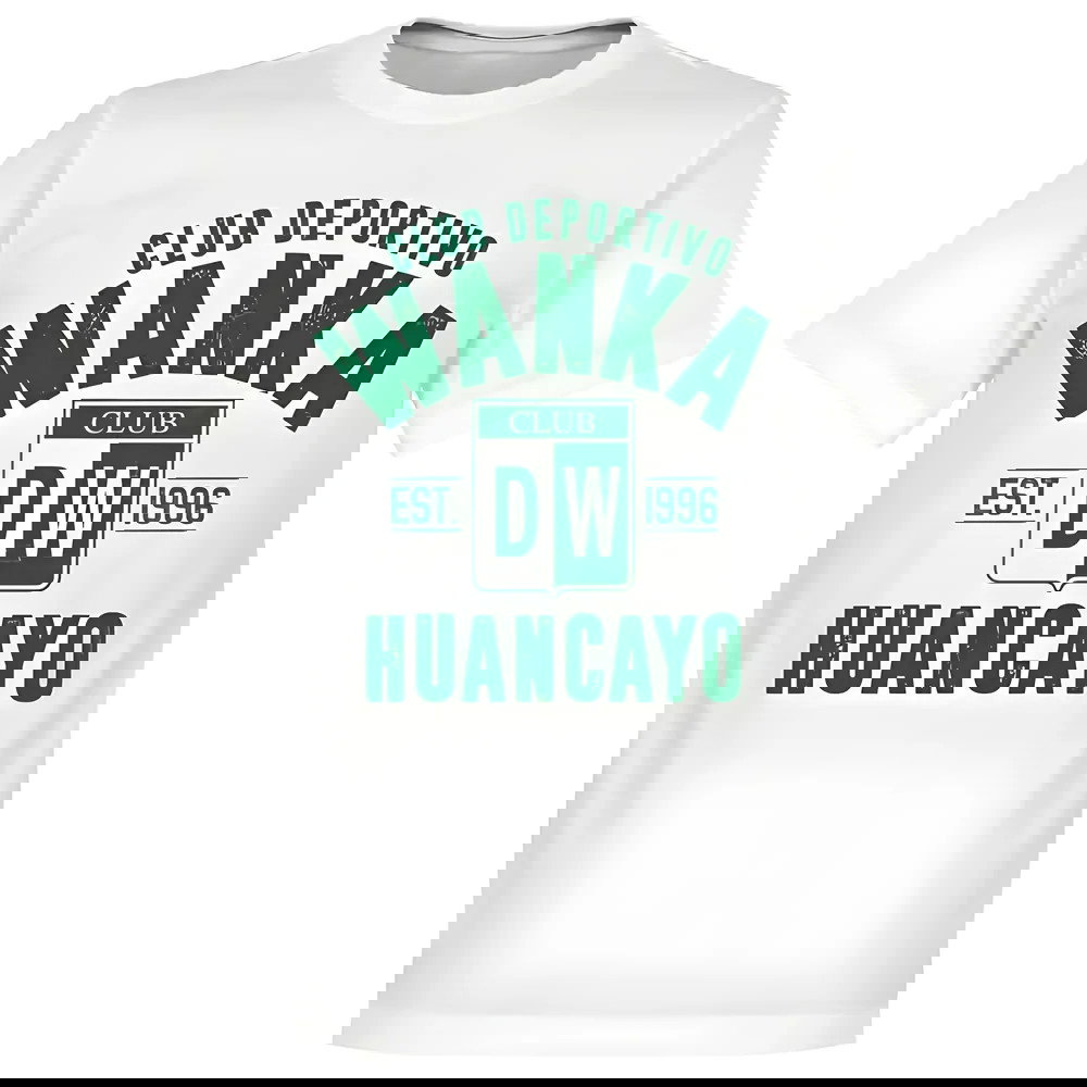 Deportivo Wanka Established T-Shirt - White