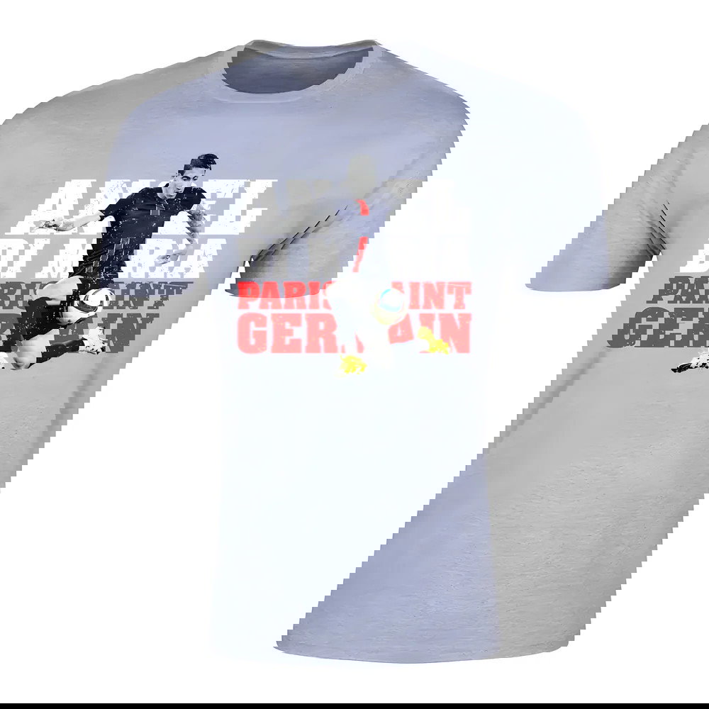 Angel Di Maria PSG T-Shirt (Grey) - Kids