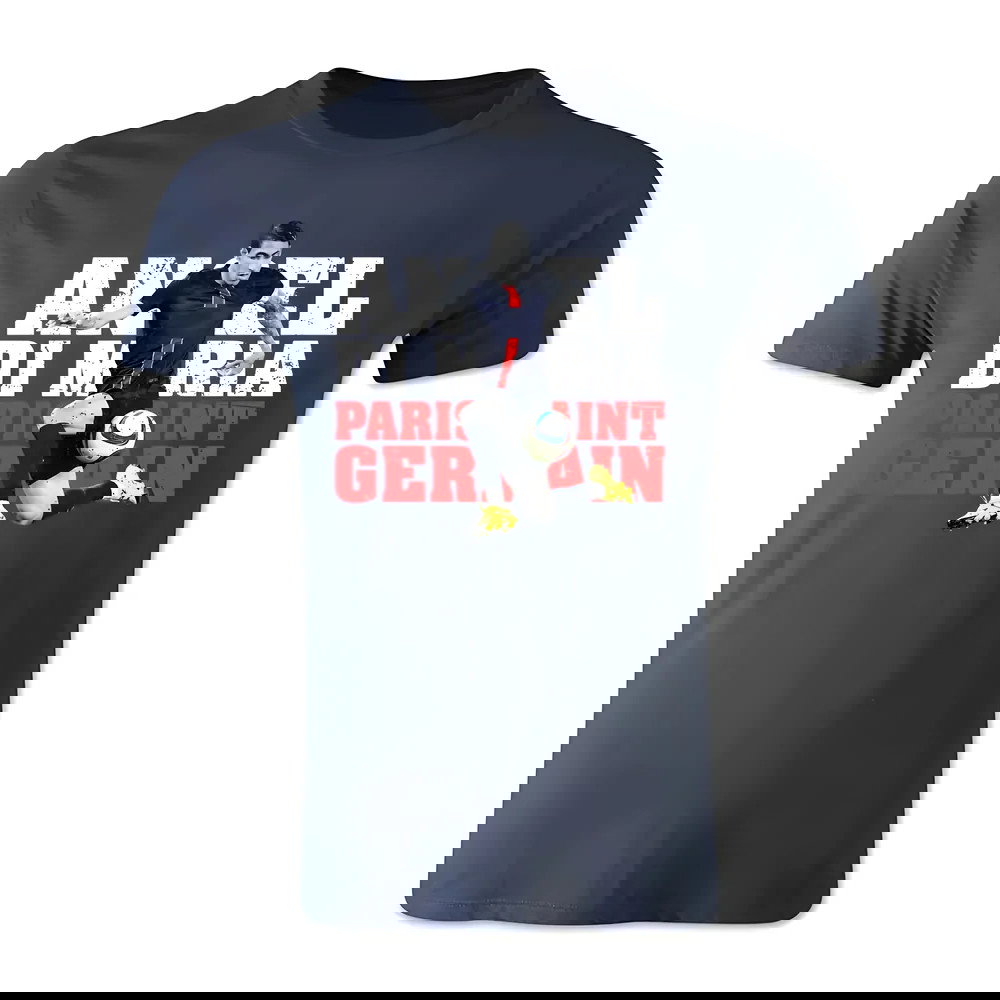 Angel Di Maria PSG T-Shirt (Navy) - Kids