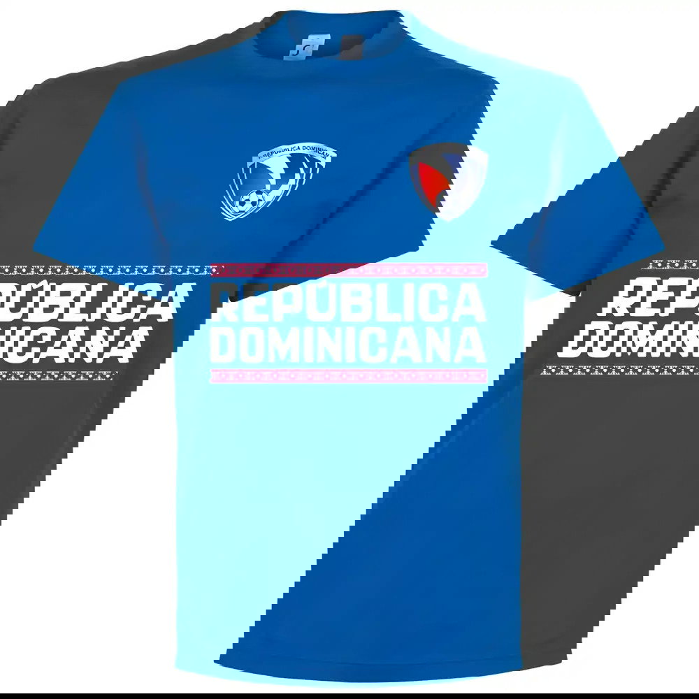 Dominican Republic Team T-Shirt - Royal