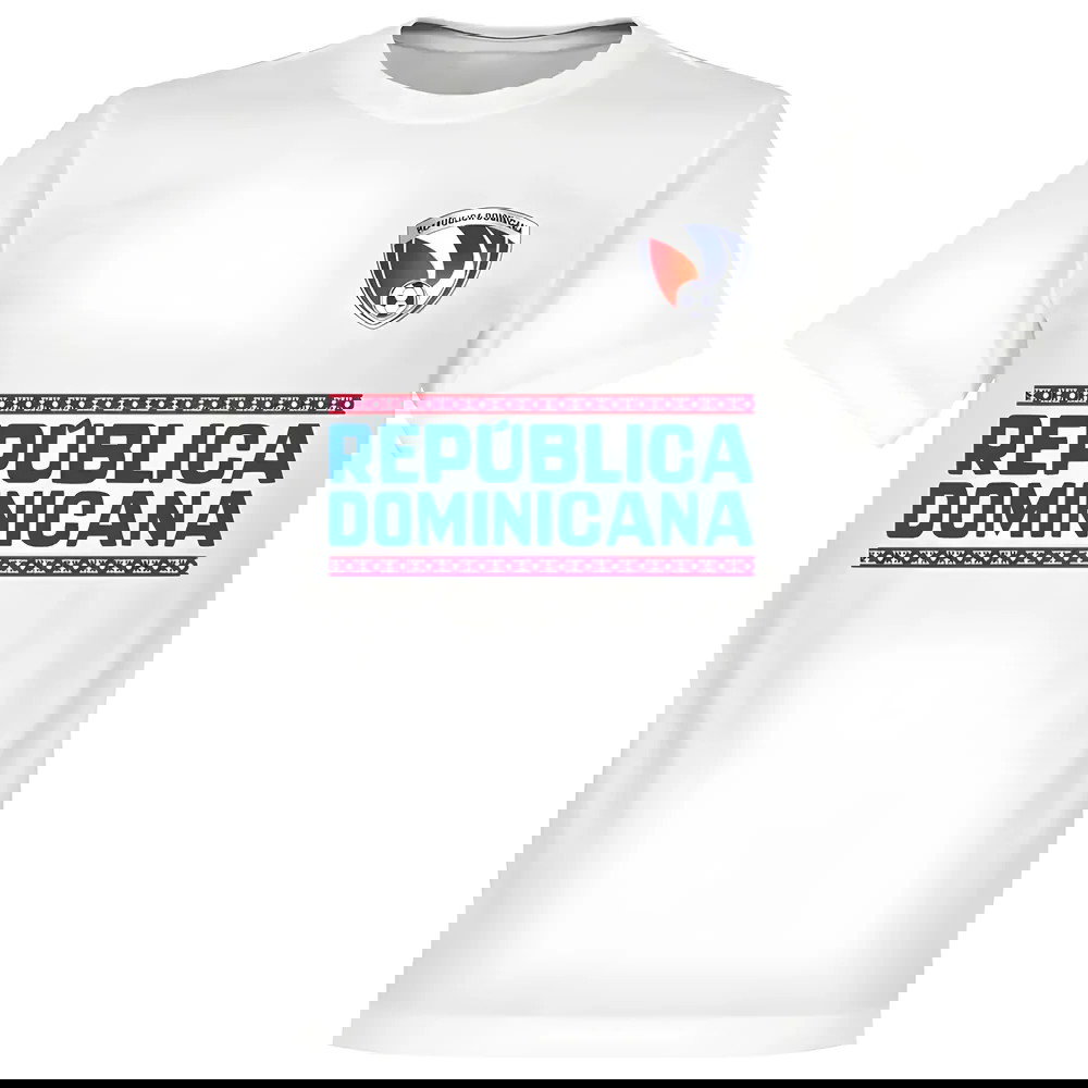 Dominican Republic Team T-Shirt - White