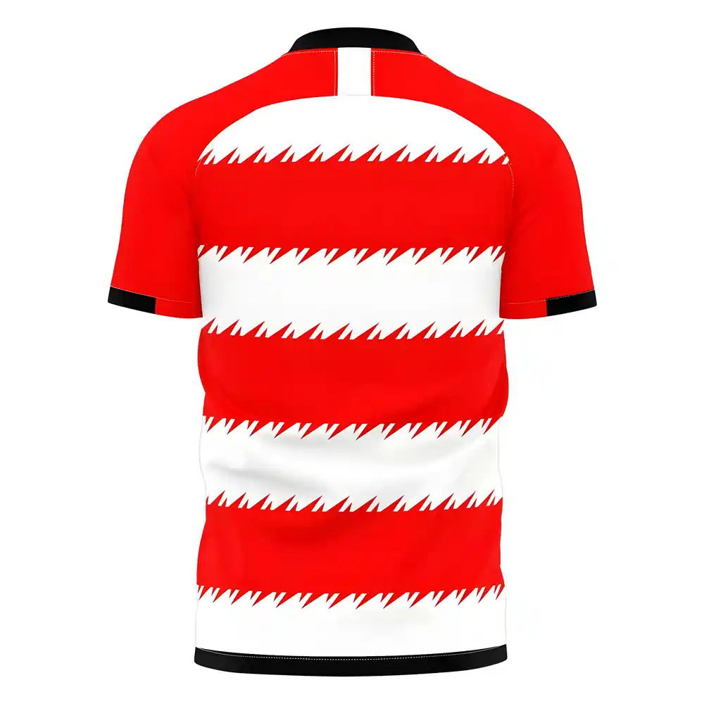 Doncaster 2025-2026 Home Concept Football Kit (Libero)