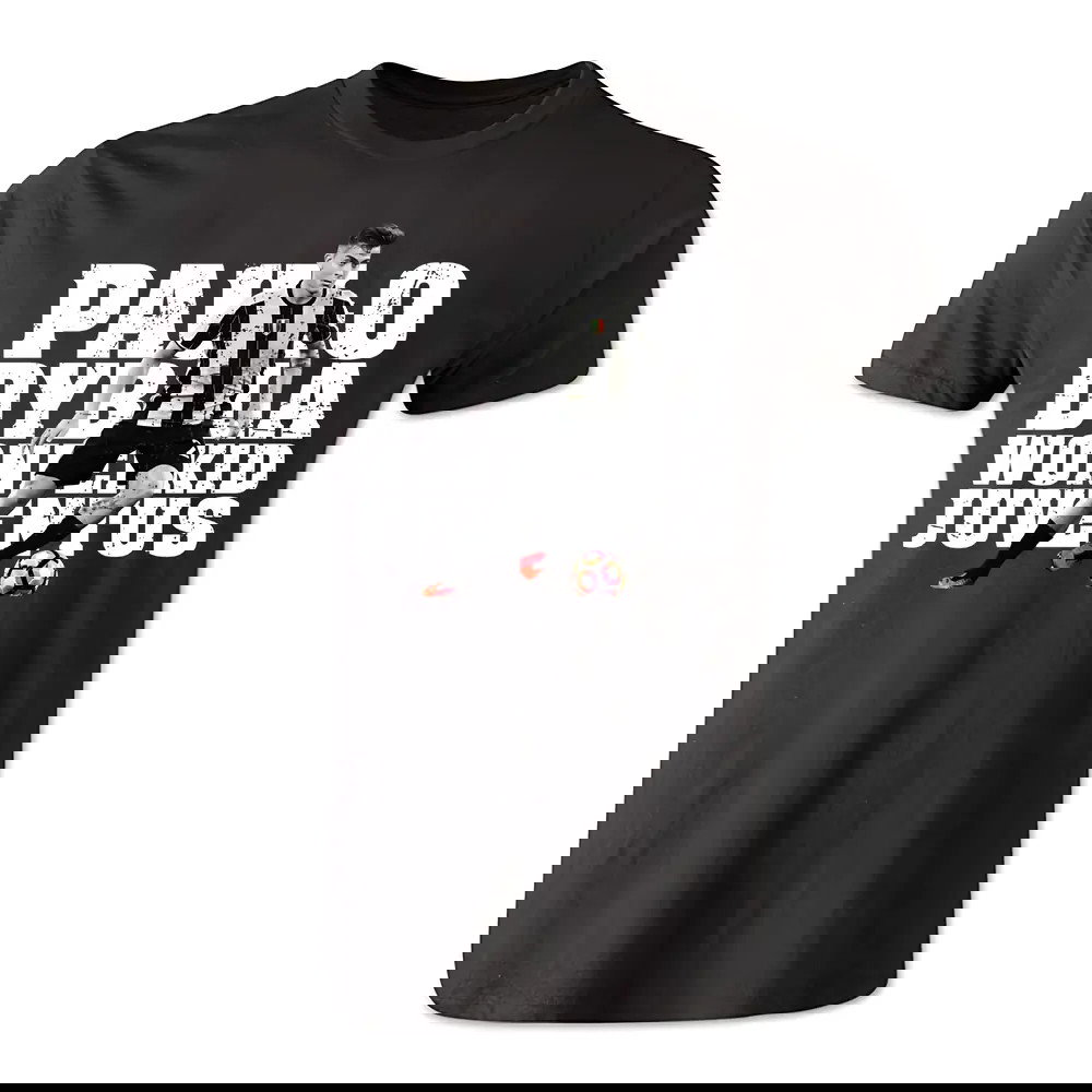 Paulo Dybala Juventus Wonderkid T-Shirt (Black)