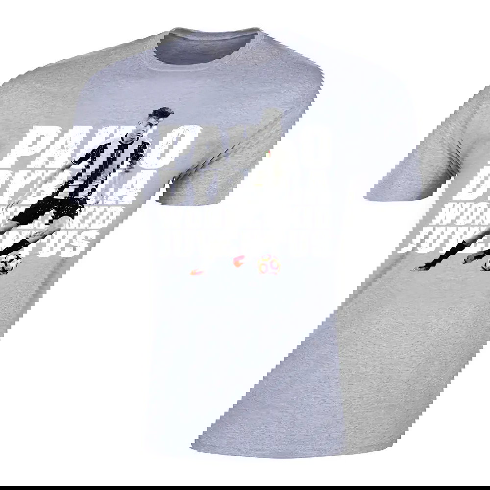 Paulo Dybala Juventus Wonderkid T-Shirt (Grey) - Kids