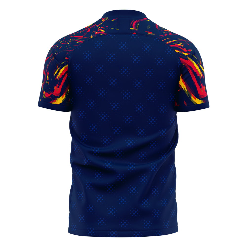 Ecuador 2026-2027 Away Concept Kit (Libero) Kids Short Sleeve