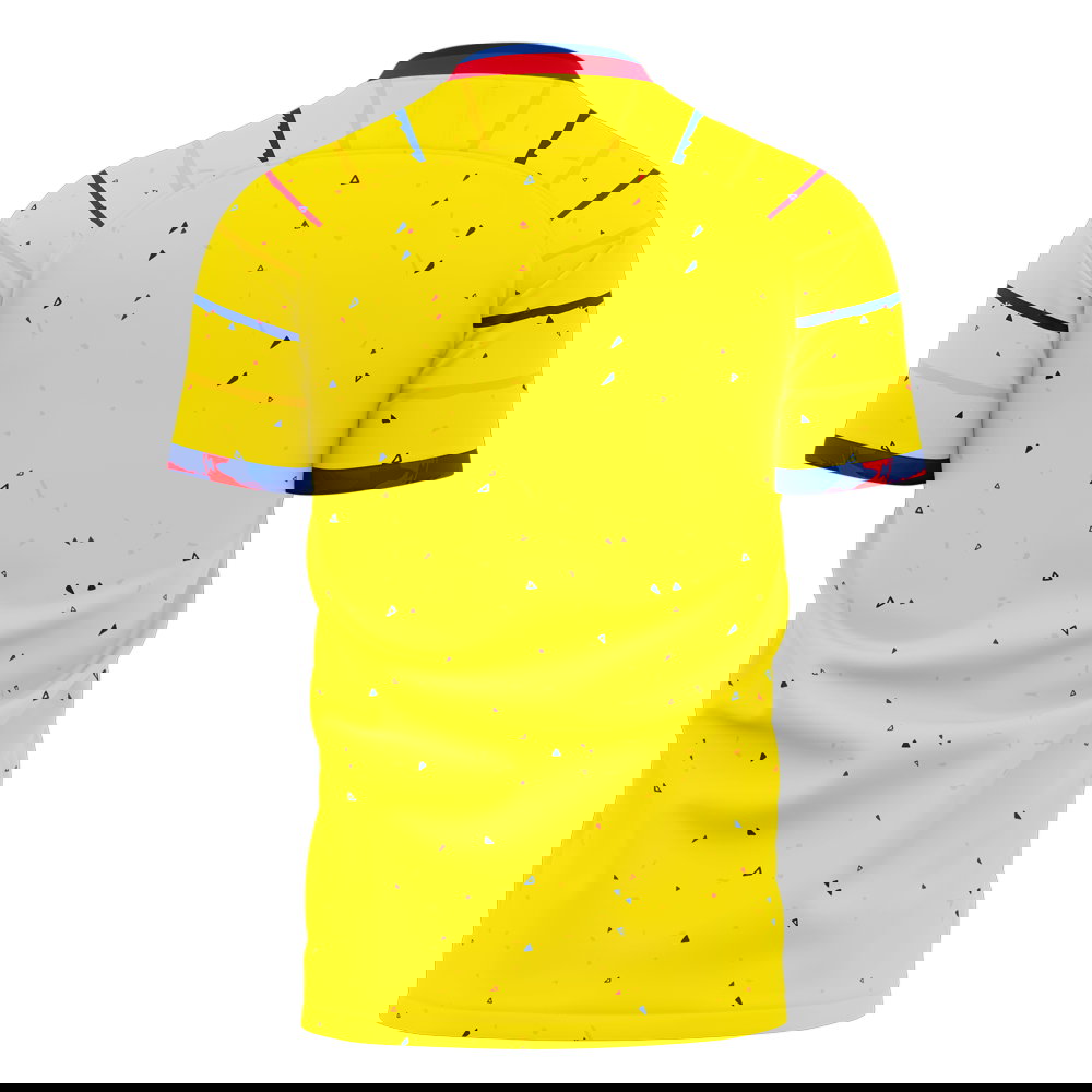 Ecuador 2026-2027 Home Concept Kit (Libero) Adult Short Sleeve