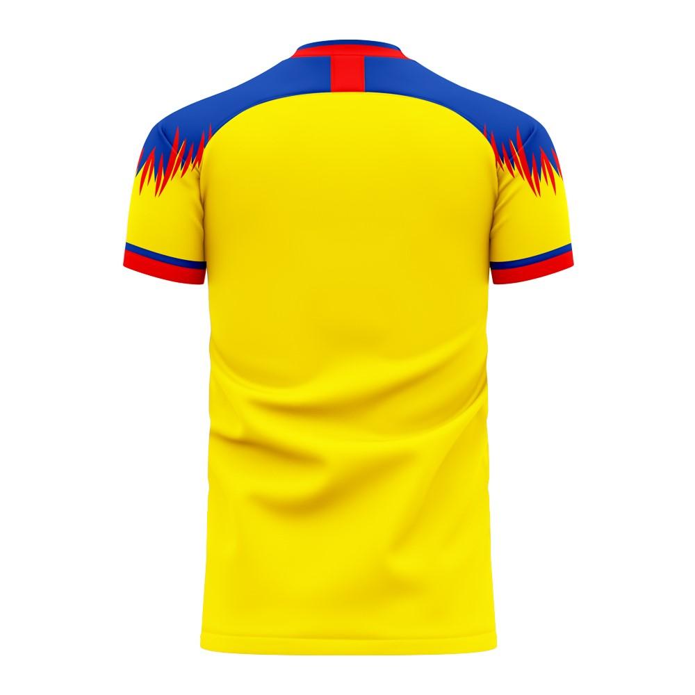 Ecuador 2025-2026 Home Concept Football Kit (Libero)