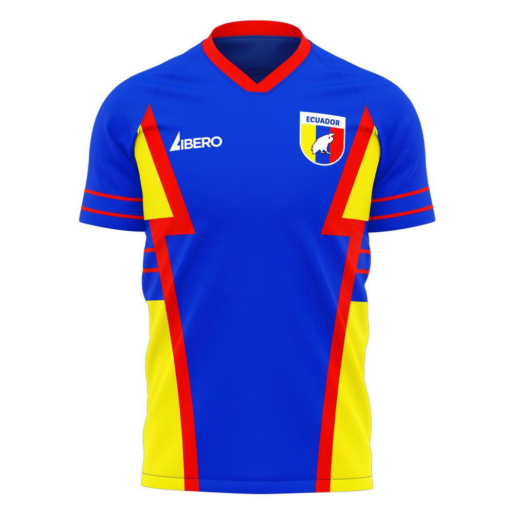  Ecuador 2025-2026 Away Concept Football Kit (Libero) (VALENCIA 16)
