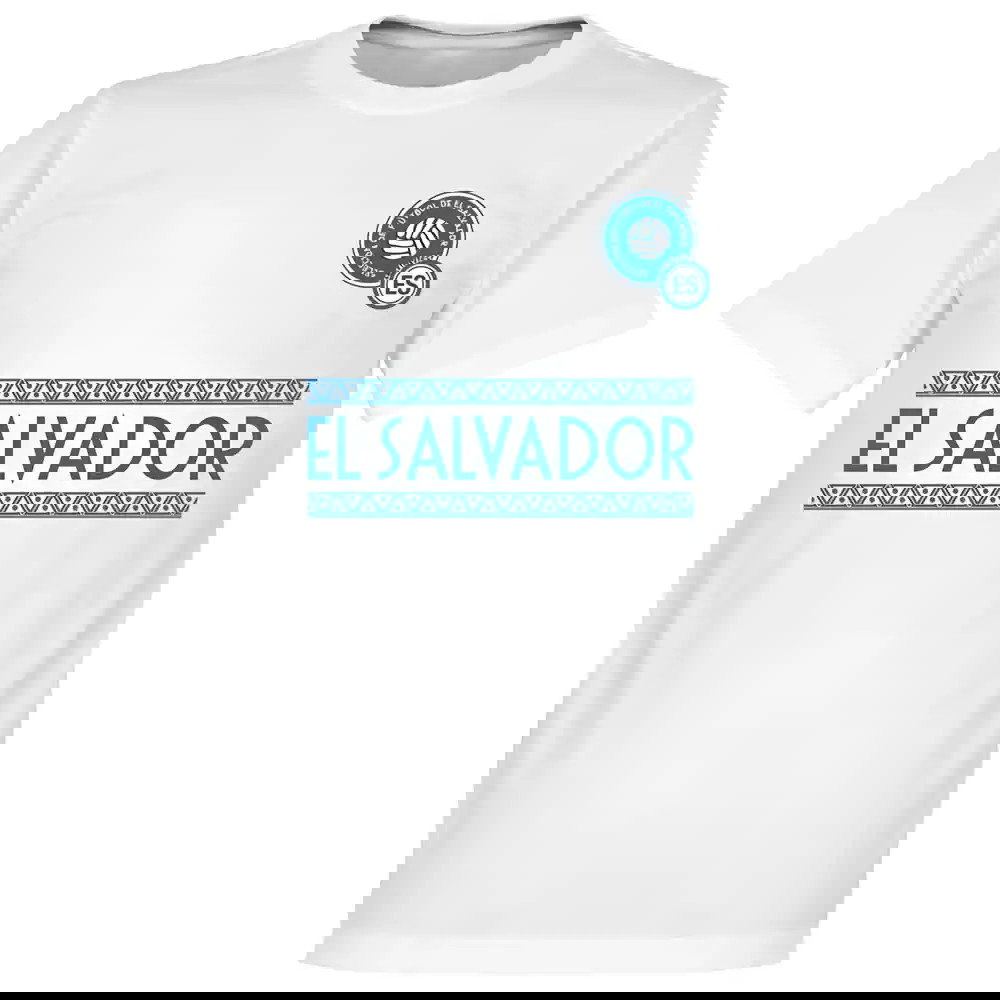 El Salvador Team T-Shirt - White