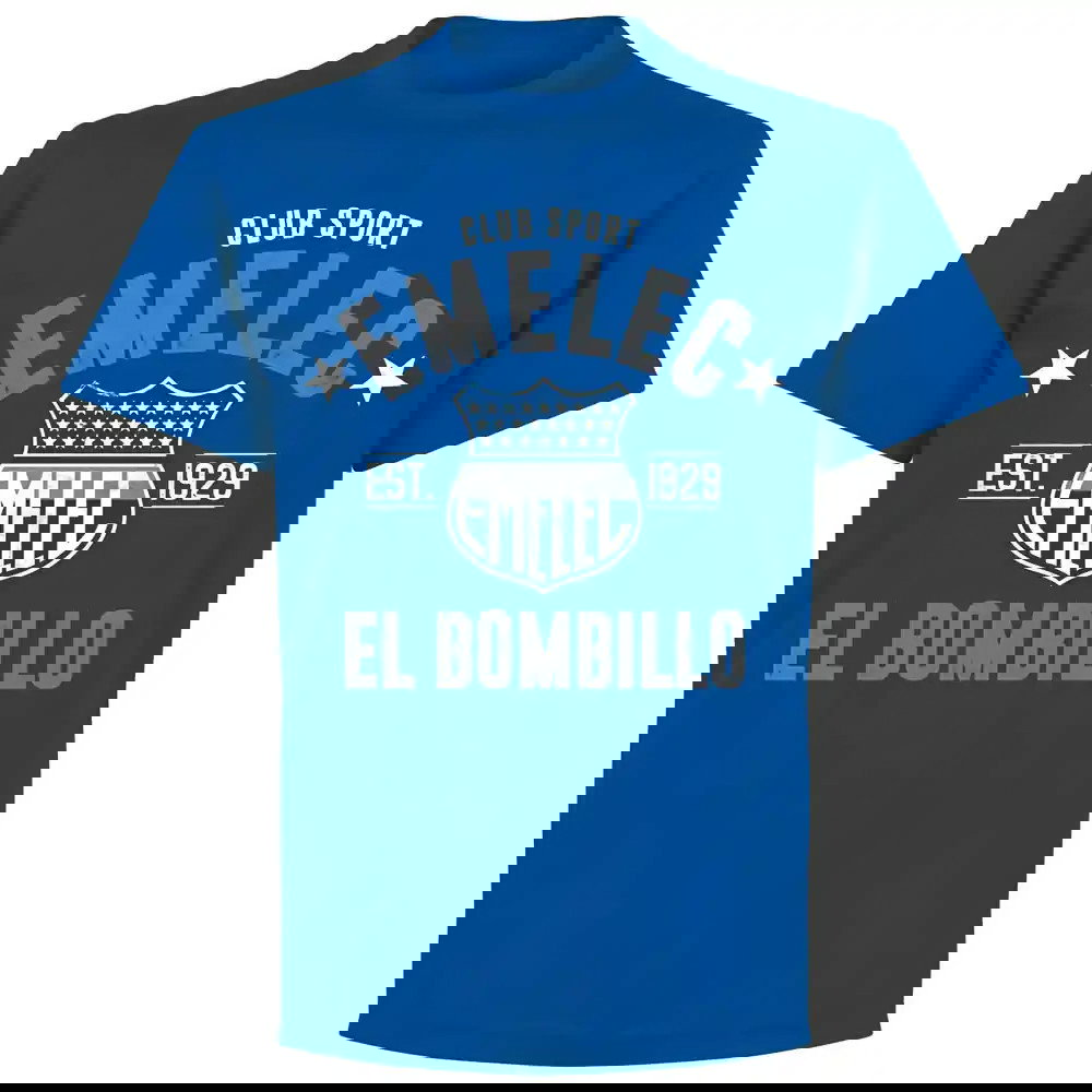 Emelec Established T-shirt (Blue)