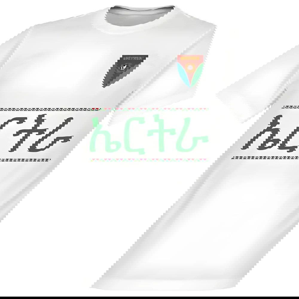 Eritrea Team T-Shirt - White
