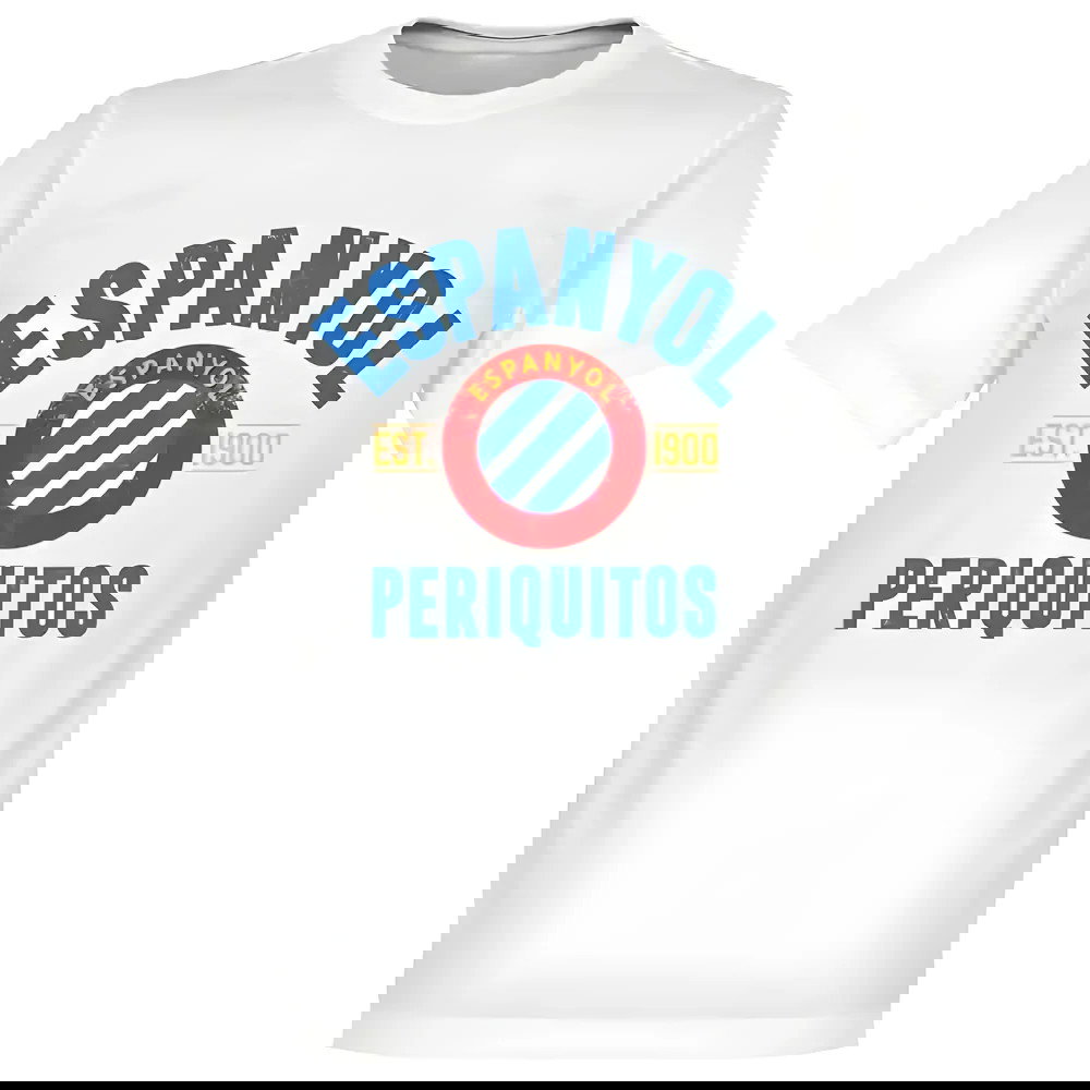 Espanyol Established T-Shirt - White
