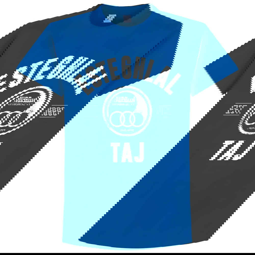 Esteghlal Established T-Shirt - Royal