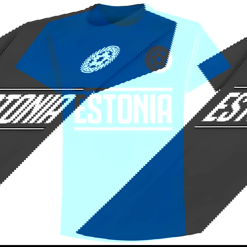 Estonia Team T-Shirt - Royal