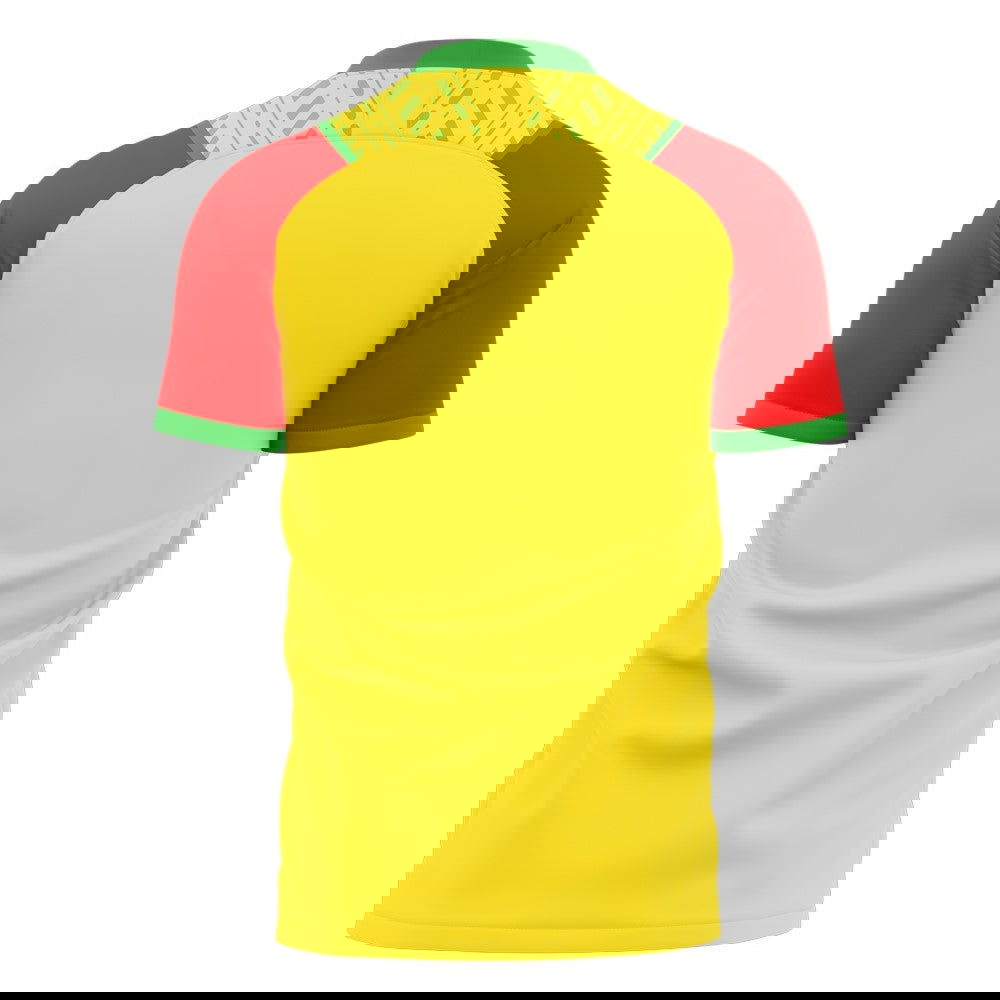  Ethiopia 2025-2026 Third Concept Football Kit (Libero)