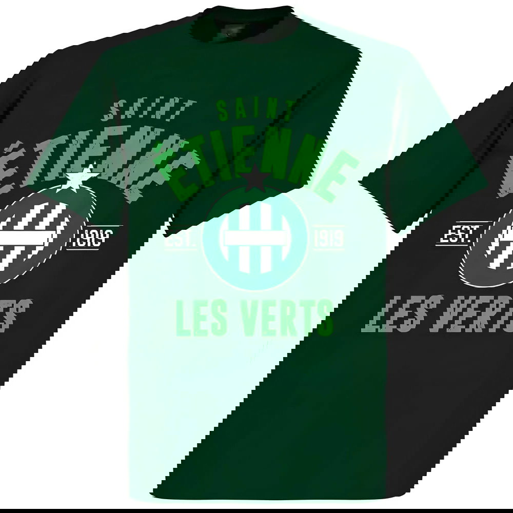 Etienne Established T-shirt - Bottle Green