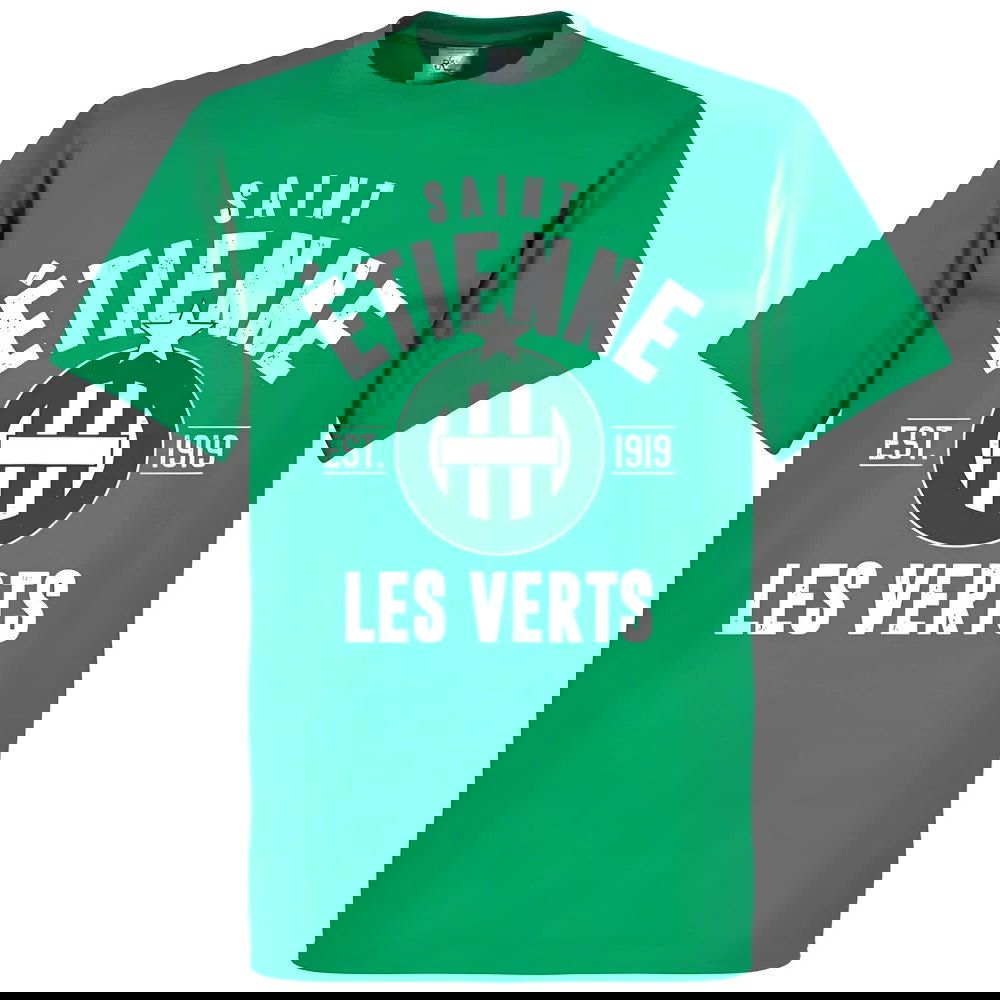 Etienne Established T-shirt - Green