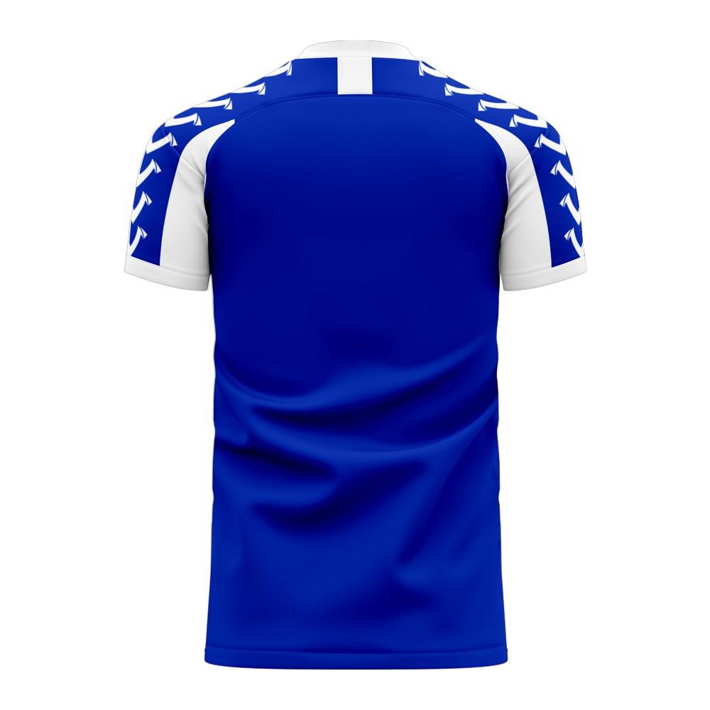 Merseyside 2025-2026 Home Concept Football Kit (Viper) (Your Name)