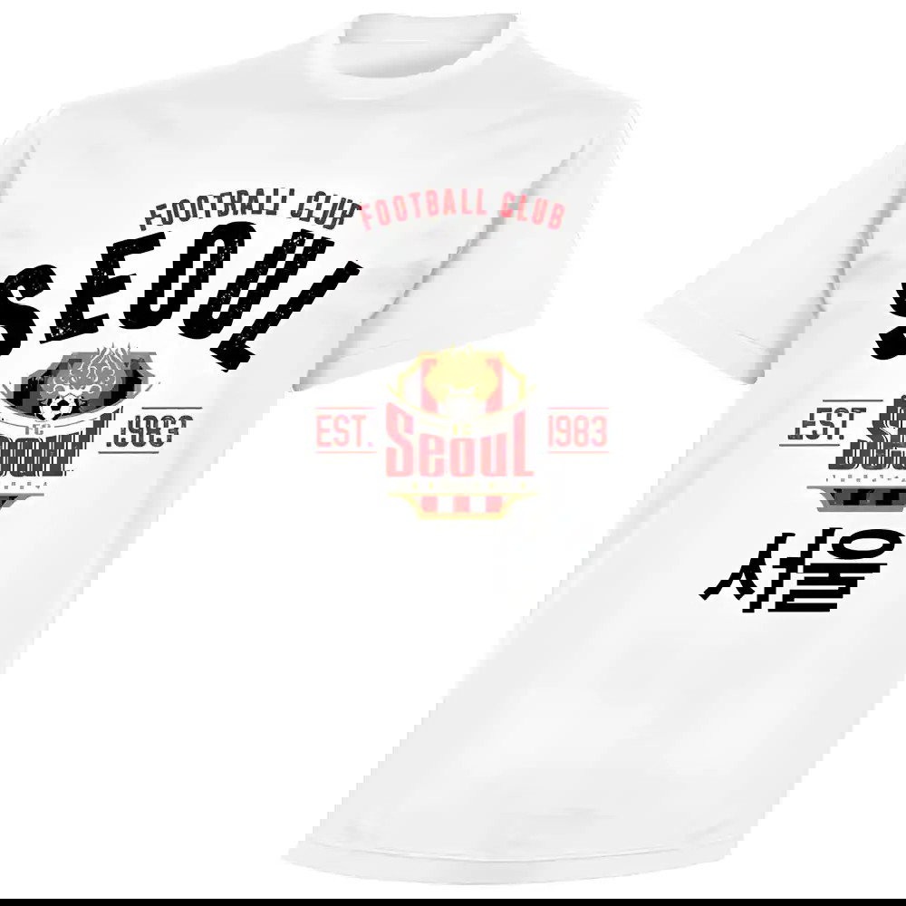 FC Seoul Established T-shirt - White