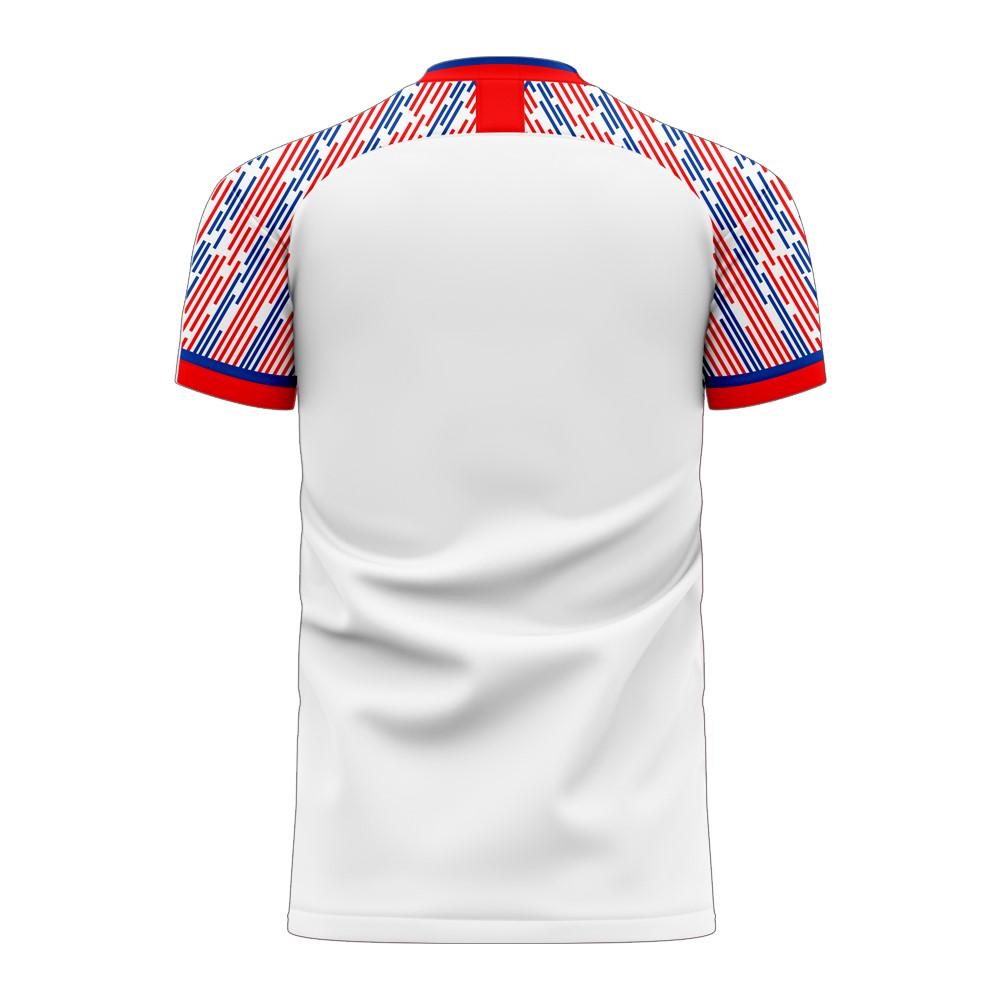 Faroe Islands 2025-2026 Home Concept Football Kit (Libero) - Kids