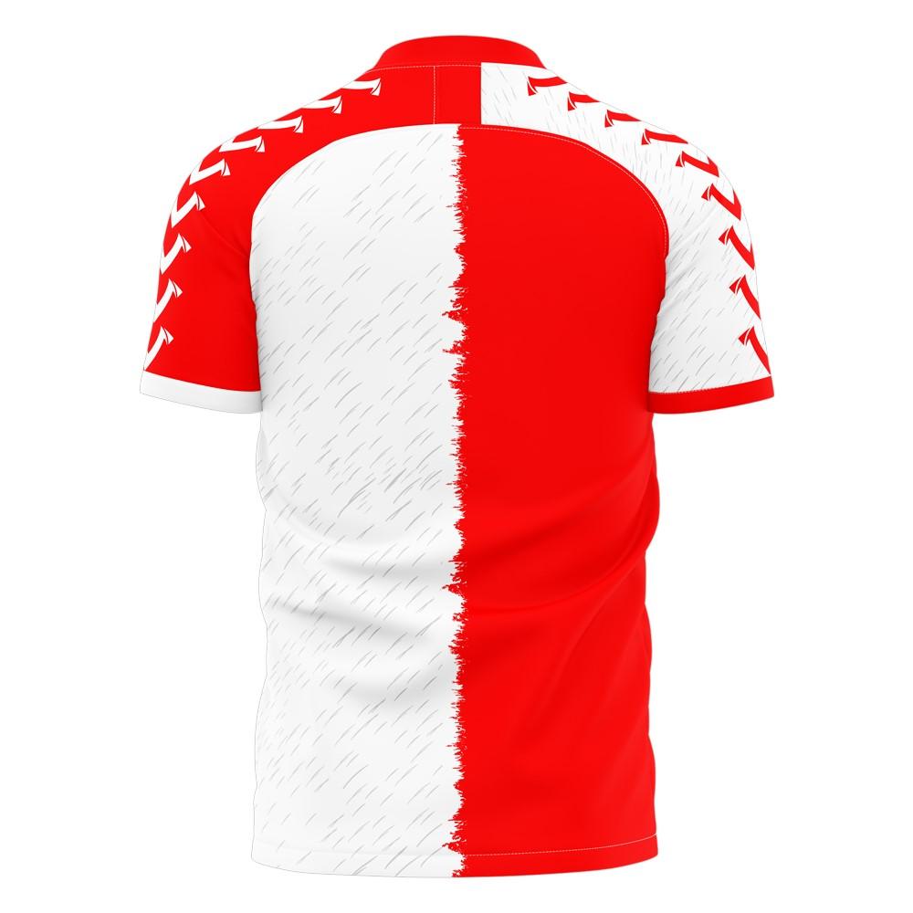  Feyenoord 2025-2026 Home Concept Shirt (Viper) (Your Name)