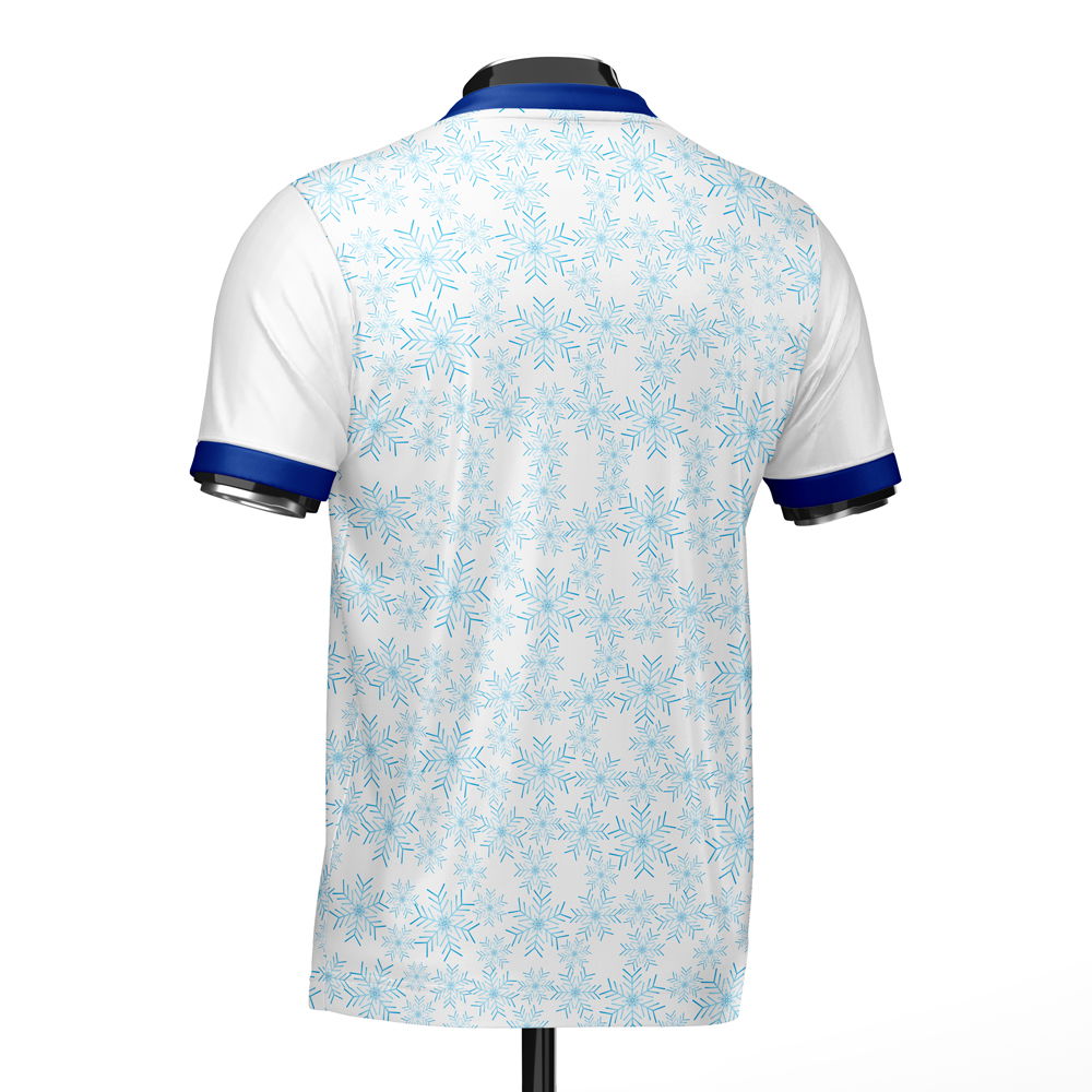 Finland Heritage Football Jersey (Wolvate) Kids Short Sleeve