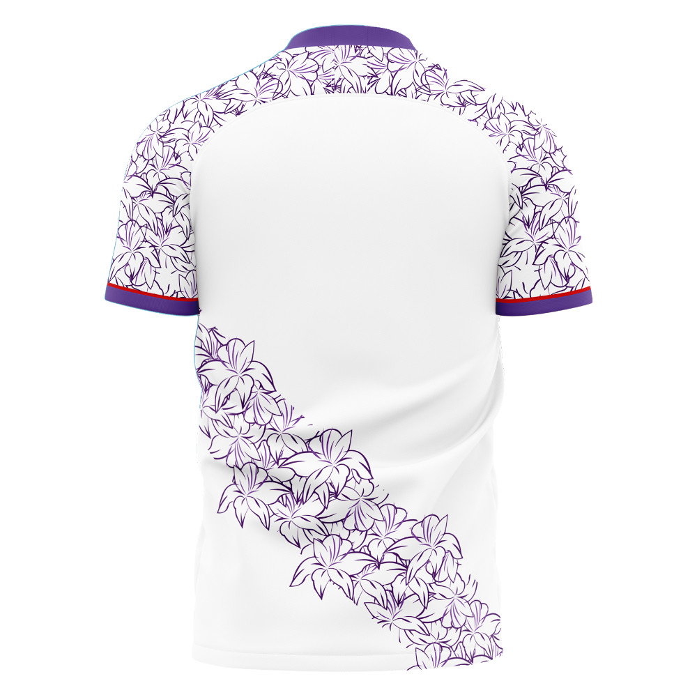 Fiorentina 2026-2027 Concept Kit (White) Adult Short Sleeve