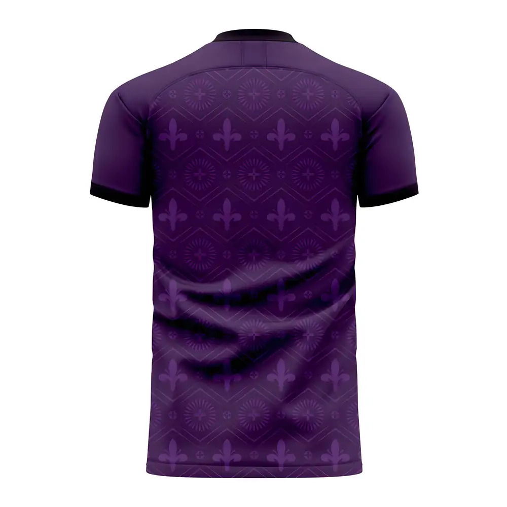 Fiorentina 2025-2026 Home Concept Football Kit (Libero)