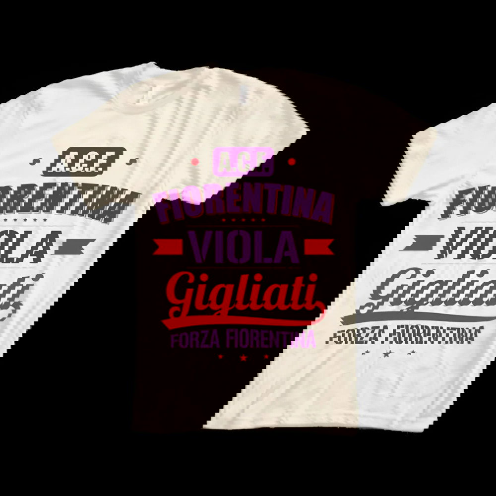Forza Fiorentina T-Shirt (White)
