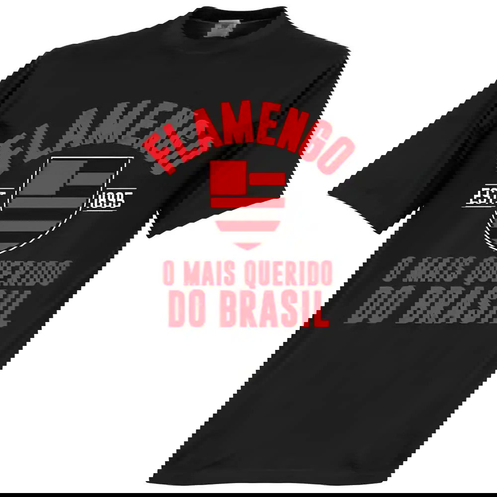 Flamengo Established T-Shirt - Black
