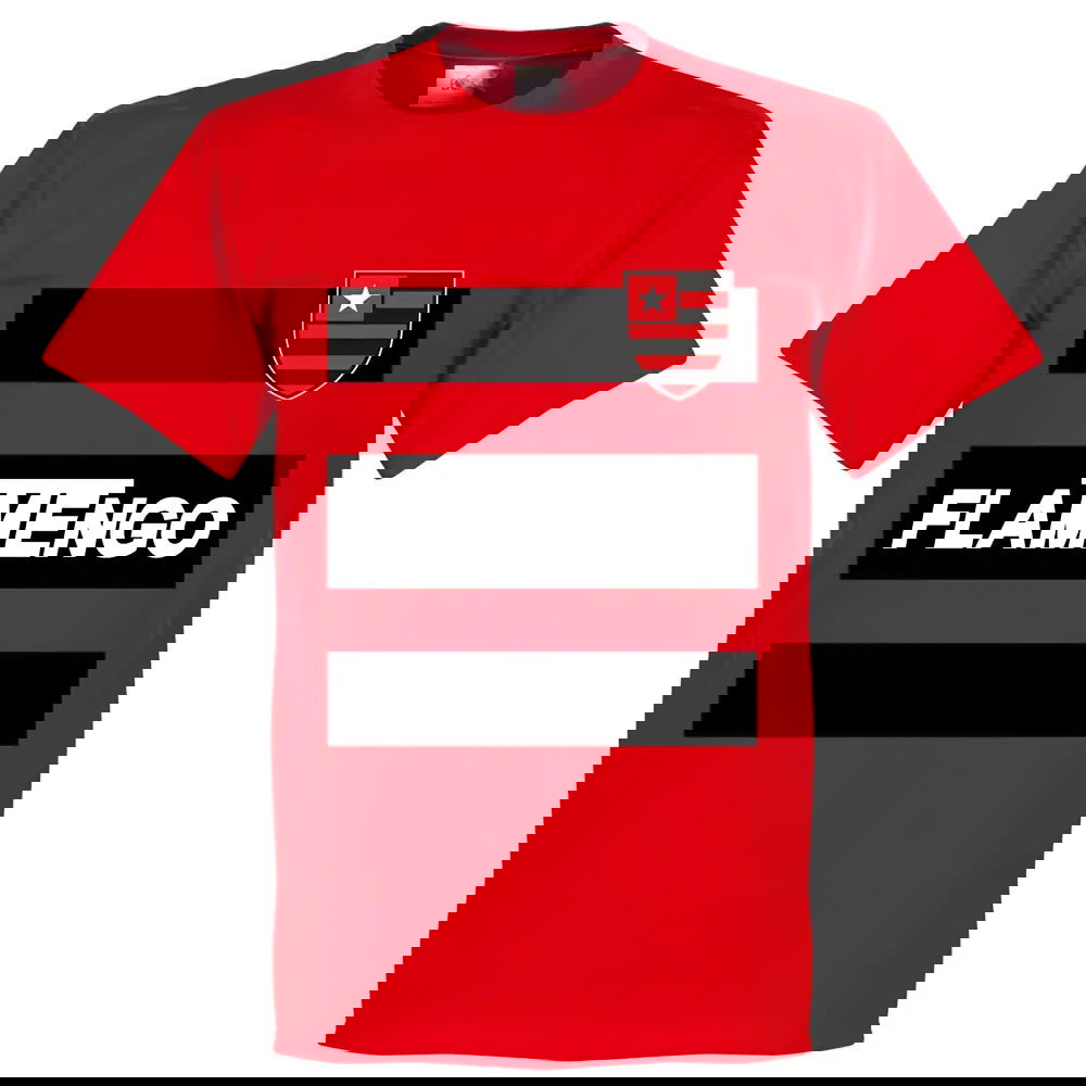 Flamengo Team T-Shirt - Red