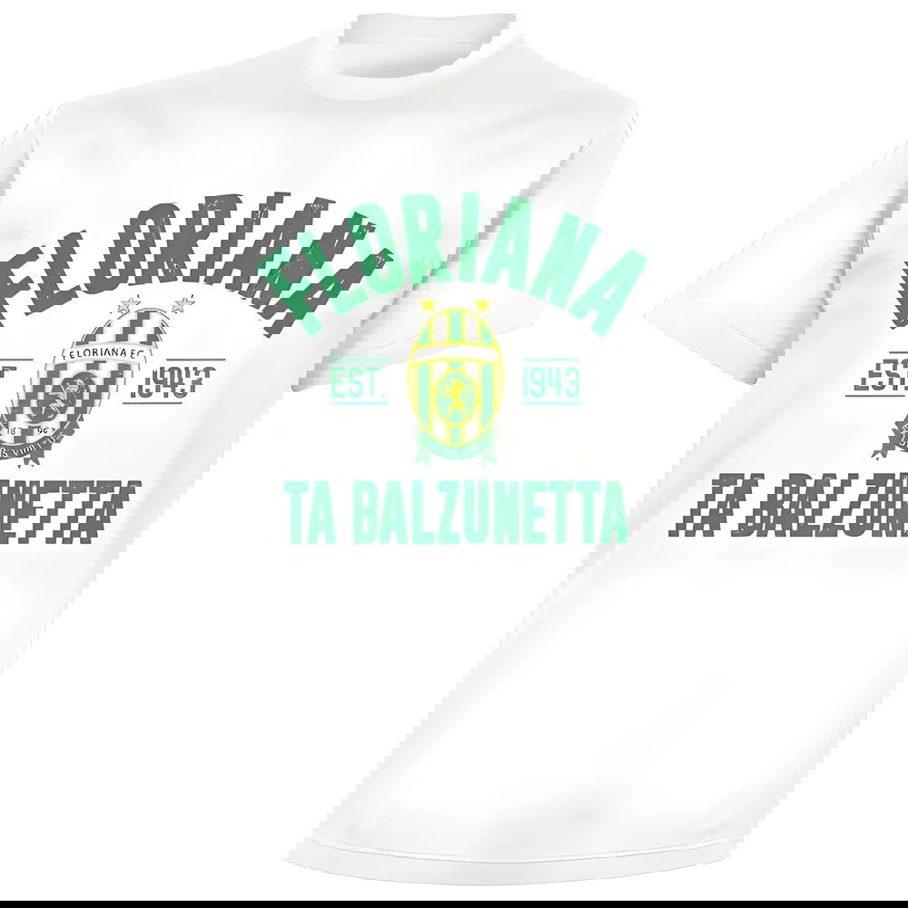 Floriana Established T-shirt - White