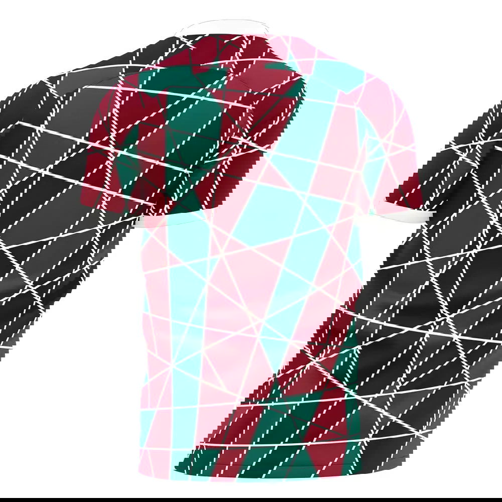  2025-2026 Fluminense Home Concept Shirt Adult Short Sleeve