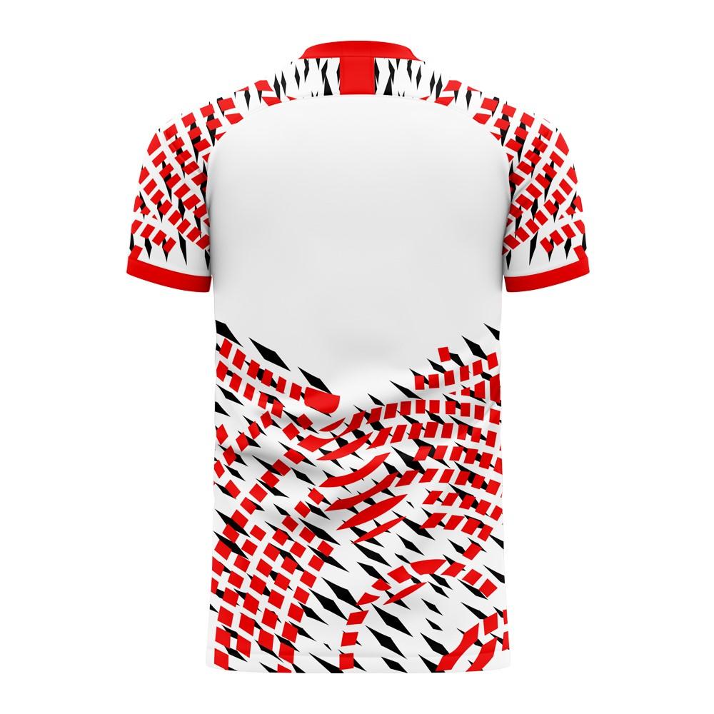 Foggia 2025-2026 Away Concept Football Kit (Libero) - Baby