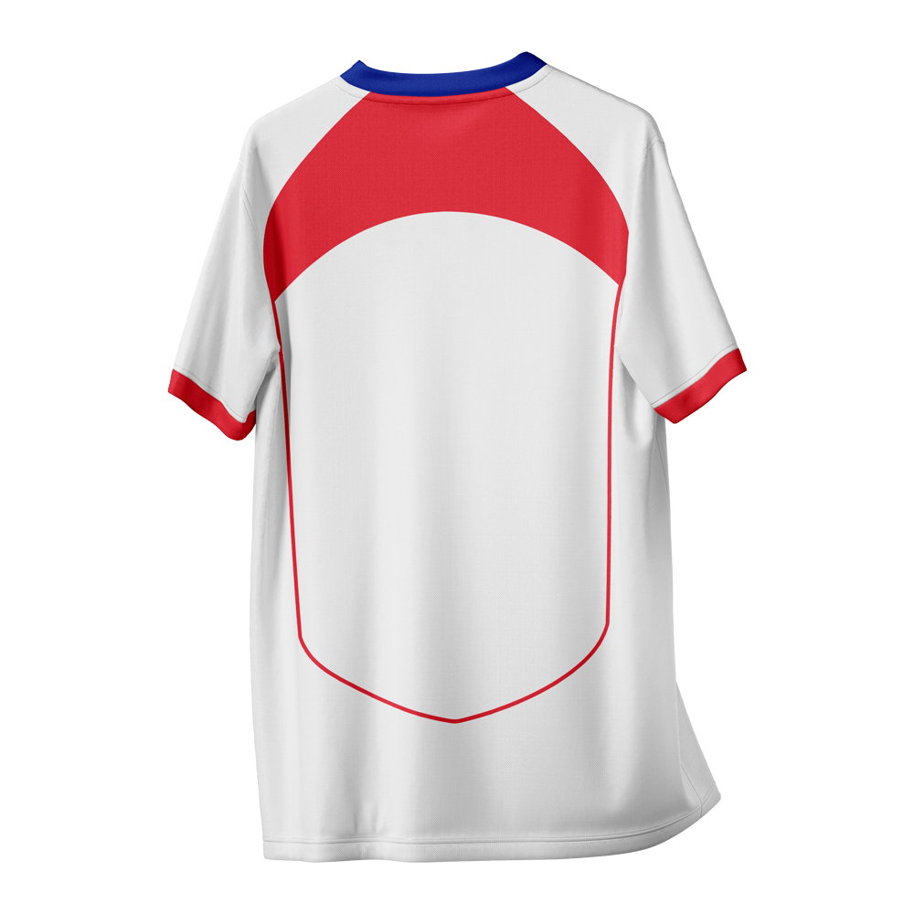 France 1990 Vintage Style Concept Shirt Adult Short Sleeve