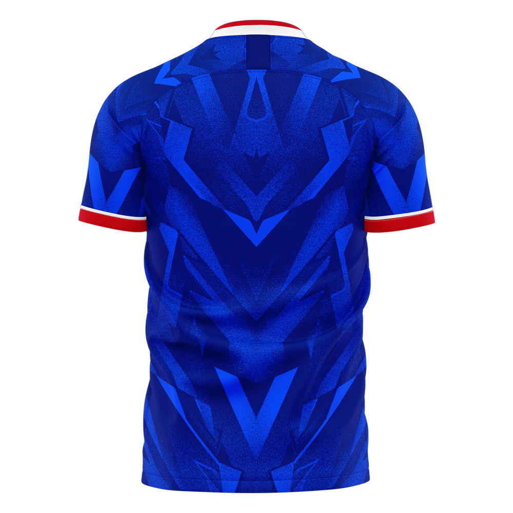 France 2026-2027 Home Concept Kit (Libero) Adult Short Sleeve